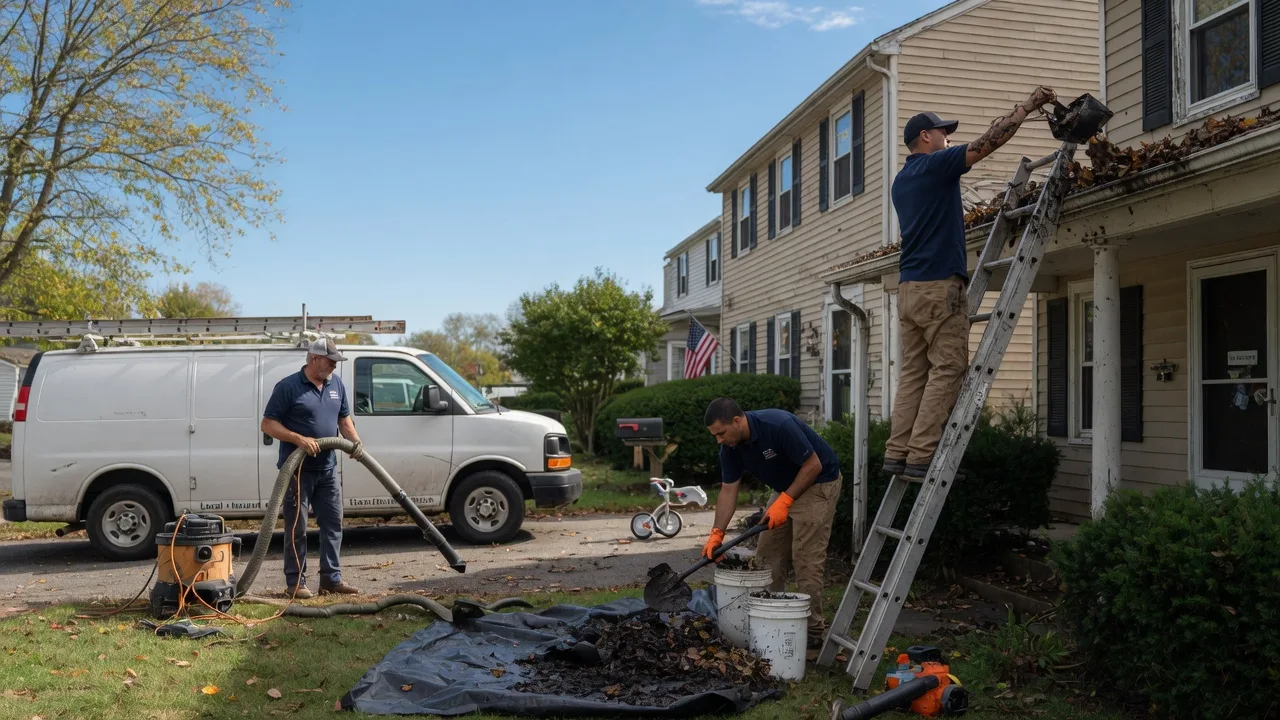 Gutter Installation in Hazlet, NJ near me